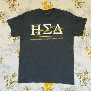 Gildan Eta Sigma Delta Size M T-Shirt